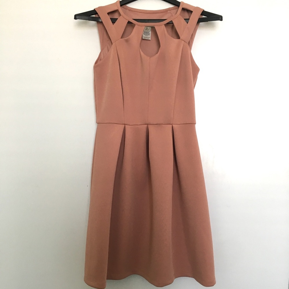 COPY - Blush Pink Dress